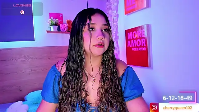 Snapshot of Cherryyquen chatting on May 2026 09:21:01 PM Cherryyquen online show from May 2026 09:21:01 PM