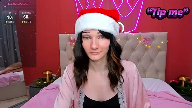 Lili flowerr online show from December 2024 08:20:01 AM