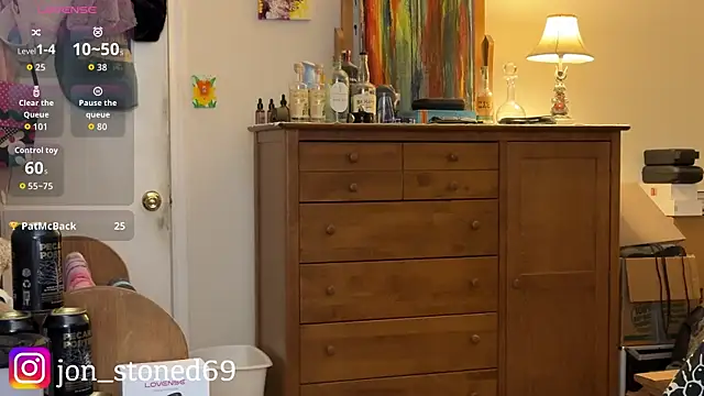 Seraph De La Luna online show from February 2026 11:52:02 PM