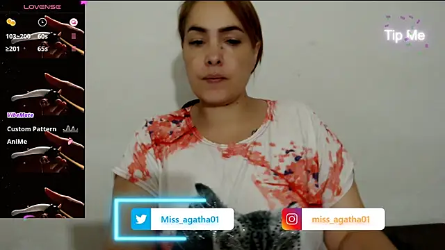 Miss Agatha online show from February 2025 02:37:01 PM