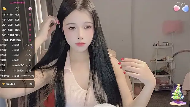 Snapshot of 7-Love chatting on December 2024 12:45:01 PM 7-Love online show from December 2024 12:45:01 PM