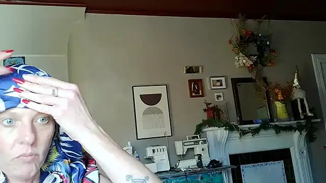 Glamazonx online show from December 2025 08:50:02 PM