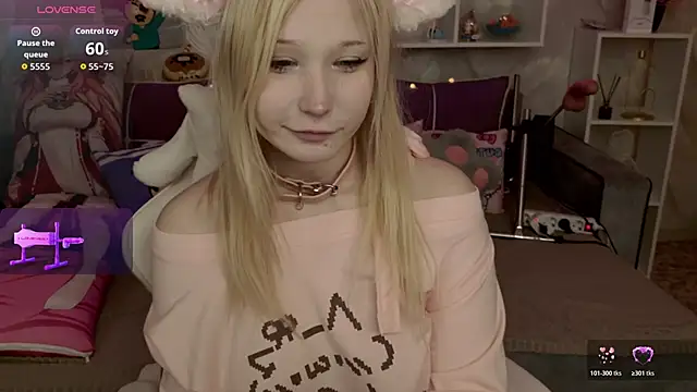 MeowkaKitty online show from February 2026 02:02:02 AM