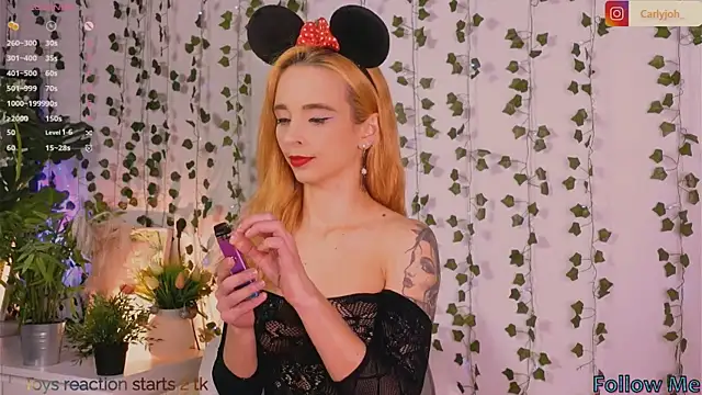 CarlyMilton online show from December 2024 01:18:01 AM