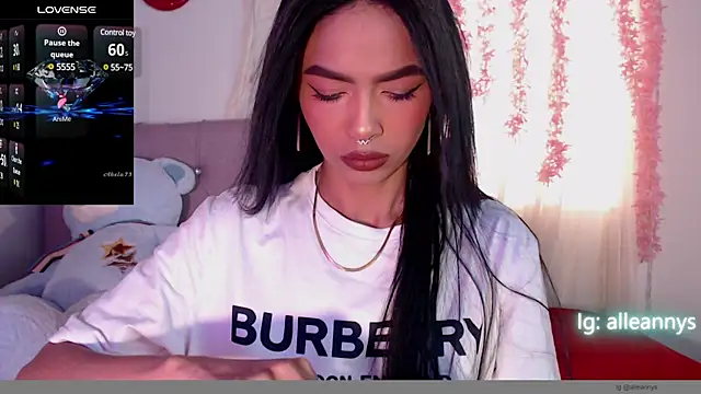 Alleanys Cristal online show from February 2025 02:21:01 PM