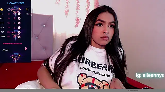 Alleanys Cristal online show from March 2025 08:30:01 PM