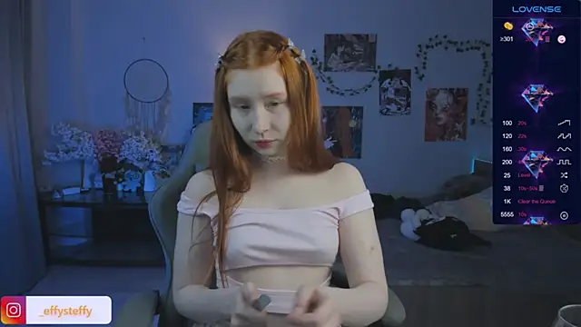 CallMeEffy1 online show from November 2025 07:25:01 PM