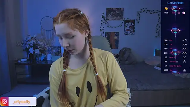 CallMeEffy1 online show from November 2025 09:47:01 PM