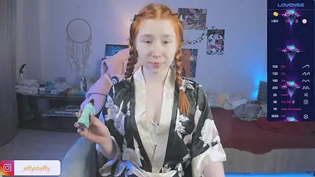 CallMeEffy1 online show from February 2026 06:26:01 PM