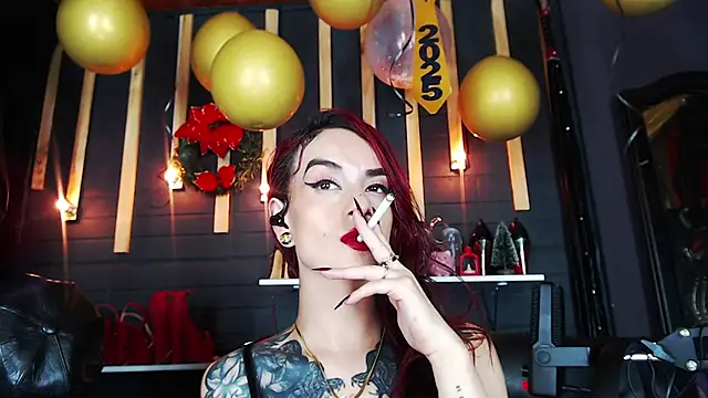 Liilith goddess  online show from January 2025 01:45:02 AM