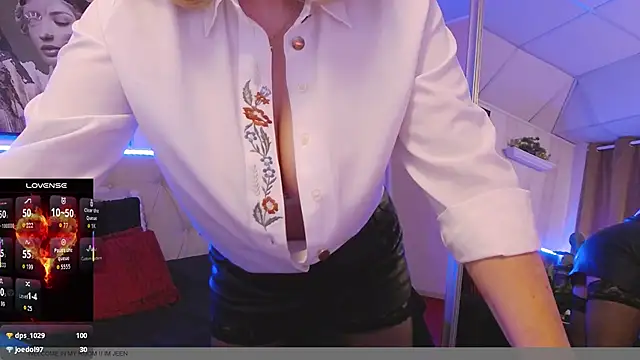 LadyJeen online show from January 2026 06:33:02 PM