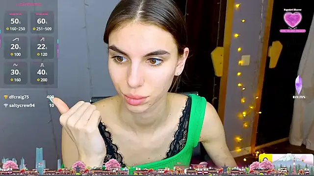 EmmyGreans online show from January 2025 03:50:01 PM