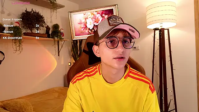 Mr evan1 online show from December 2025 04:45:02 PM