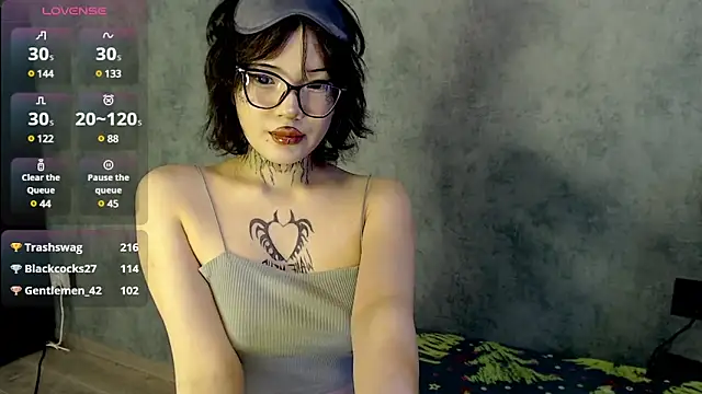 Snapshot of LizzieLight chatting on December 2024 05:38:02 AM LizzieLight online show from December 2024 05:38:02 AM