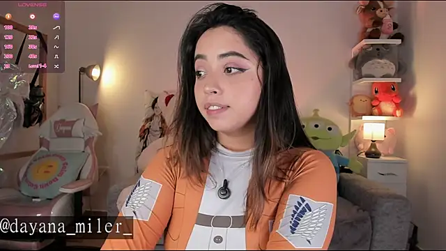 Snapshot of _dayana_miler chatting on June 2026 04:39:02 PM dayana miler online show from June 2026 04:39:02 PM