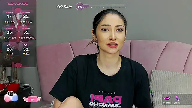 Mayleen x online show from January 2025 01:50:01 AM