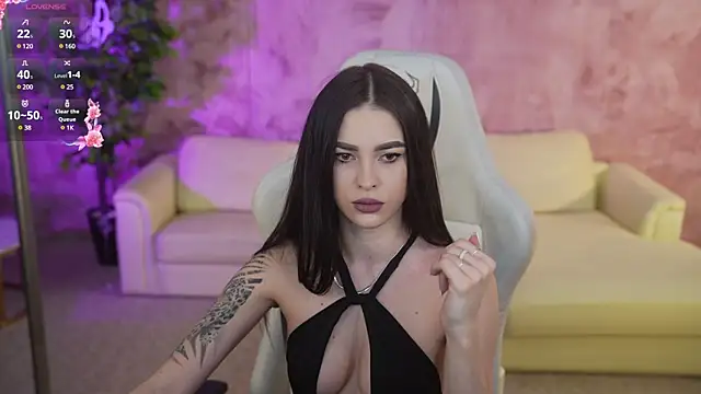 Tina Breeze online show from February 2025 03:28:02 PM