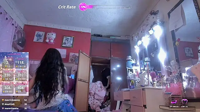  Dulcinea777 online show from March 2026 12:27:02 AM