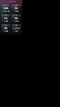 lucecitafantasy2 online show from December 2024 08:39:01 PM