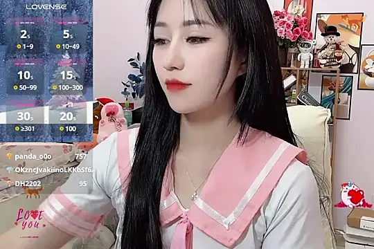 Snapshot of _LLisa_ chatting on January 2025 11:55:01 PM LLisa online show from January 2025 11:55:01 PM