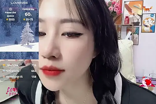 Snapshot of _LLisa_ chatting on February 2025 08:31:02 PM LLisa online show from February 2025 08:31:02 PM