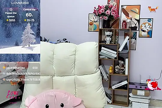 Snapshot of _LLisa_ chatting on February 2025 01:08:01 AM LLisa online show from February 2025 01:08:01 AM