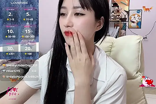 Snapshot of _LLisa_ chatting on February 2025 10:26:02 PM LLisa online show from February 2025 10:26:02 PM