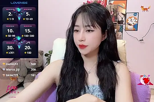 Snapshot of _LLisa_ chatting on March 2025 08:52:02 PM LLisa online show from March 2025 08:52:02 PM