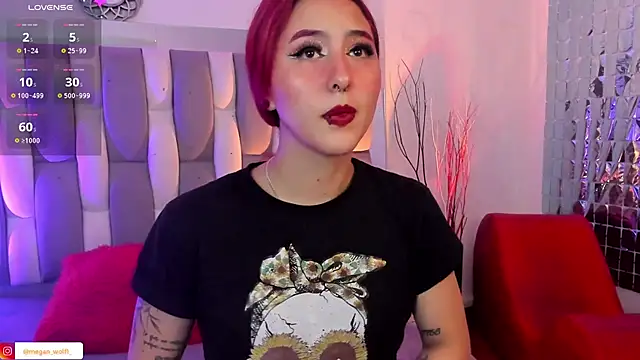 Megan wolf1  online show from January 2025 04:25:01 AM