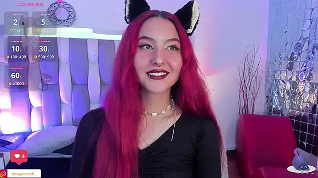 Megan wolf1  online show from March 2025 04:45:02 AM