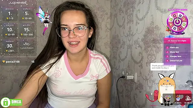 Snapshot of the_princese chatting on October 2025 10:25:01 AM the princese online show from October 2025 10:25:01 AM