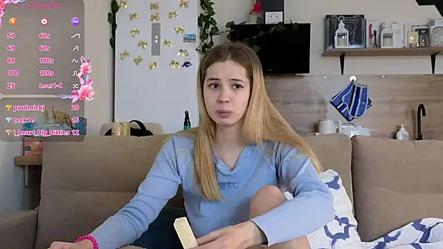 Girl alone home online show from March 2025 06:33:02 AM