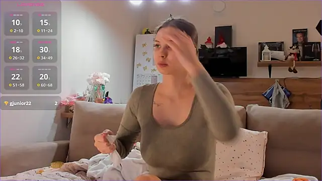 Snapshot of Girl_alone_home chatting on February 2026 02:14:01 PM Girl alone home online show from February 2026 02:14:01 PM