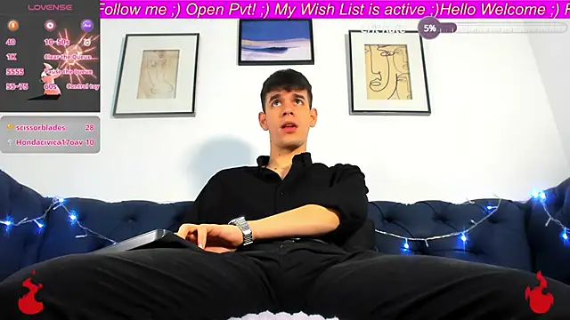 BRAYHAMBROWN online show from January 2025 04:25:02 AM