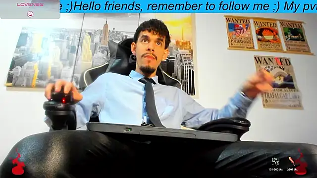 BRAYHAMBROWN online show from February 2026 10:22:01 PM