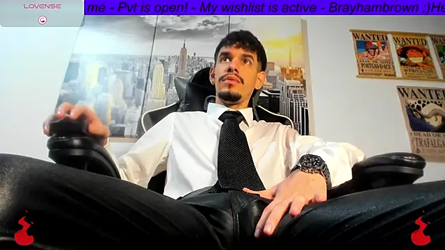 BRAYHAMBROWN online show from May 2026 01:25:01 AM
