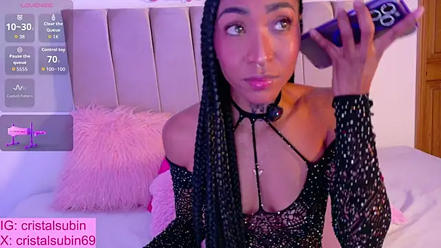 cristal subin69 online show from April 2026 09:45:01 PM