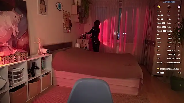 Jantrlatex online show from January 2025 08:04:01 PM