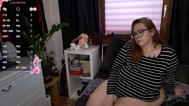 Big Beautiful MILF online show from January 2026 12:31:01 PM