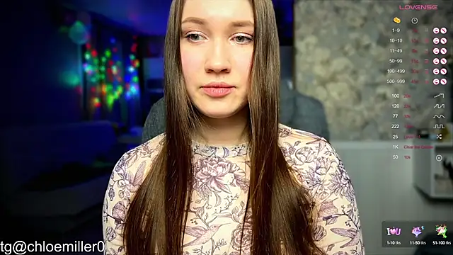 ChloeMillerMeow online show from January 2025 05:41:01 PM