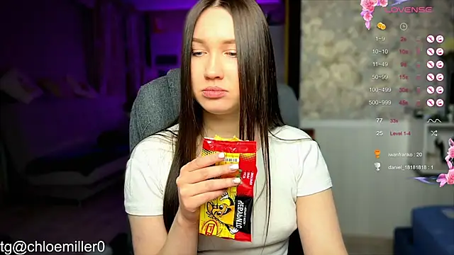 ChloeMillerMeow online show from January 2025 10:01:01 PM