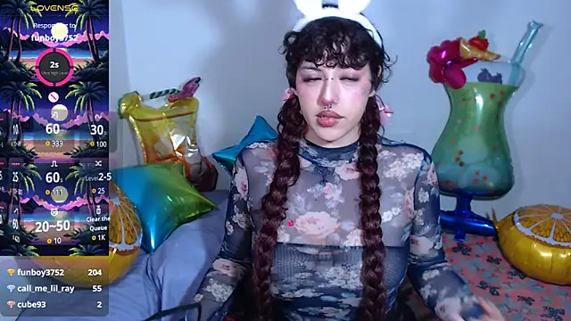 Eli666uwu online show from January 2025 03:37:01 AM