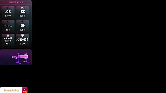 Sofi Blossom online show from November 2025 07:25:01 PM