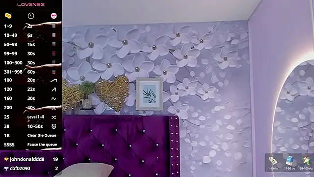 Danee 19  online show from March 2025 06:33:01 PM