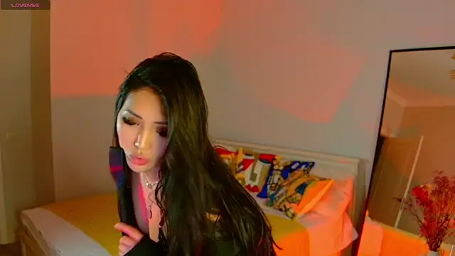 AsukaLin online show from February 2025 01:28:01 PM