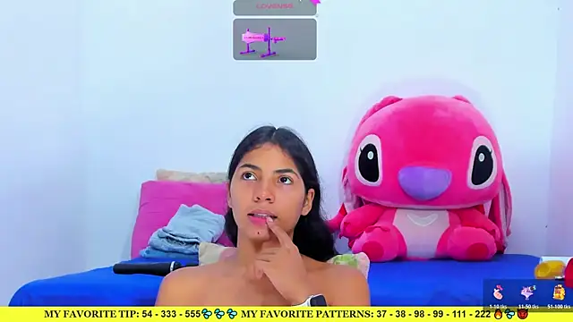 Snapshot of AriannaLewiis chatting on May 2026 07:55:02 PM AriannaLewiis online show from May 2026 07:55:02 PM