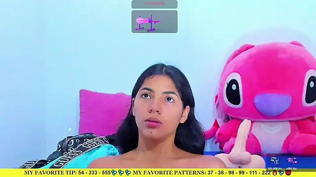 Snapshot of AriannaLewiis chatting on May 2026 07:41:02 PM AriannaLewiis online show from May 2026 07:41:02 PM