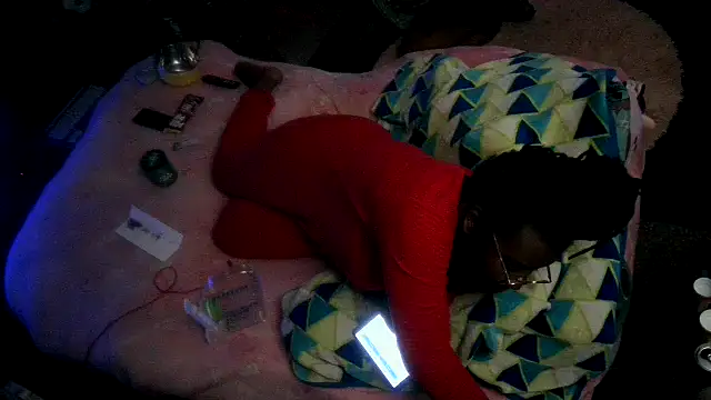 EbonyFetishQueen online show from October 2025 07:31:02 PM