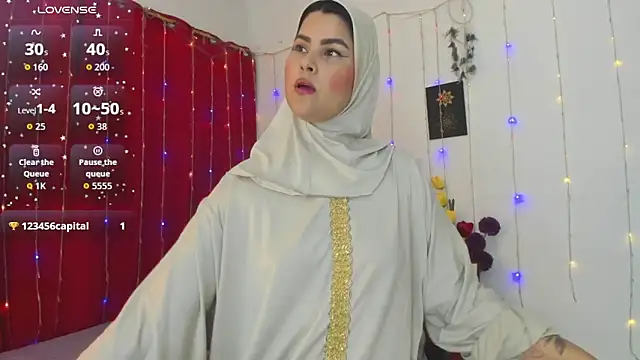 AishaAmin  online show from March 2026 12:28:01 PM