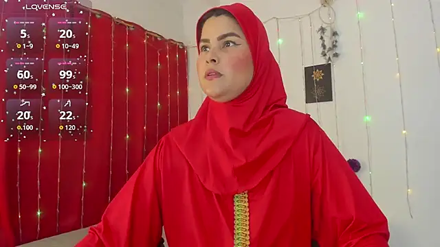 AishaAmin  online show from April 2026 12:16:02 PM